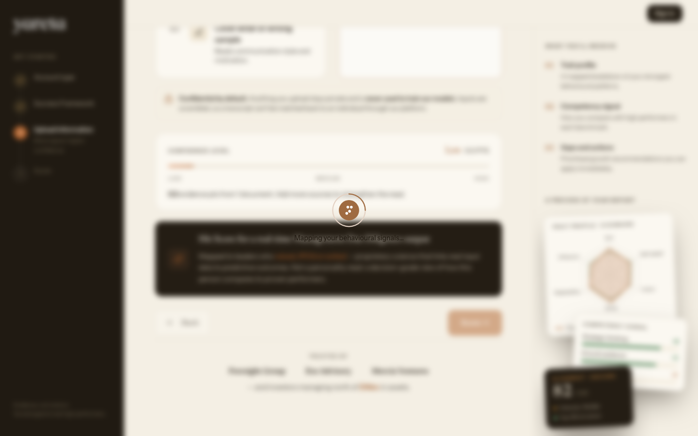 Charity — Scoring in progress