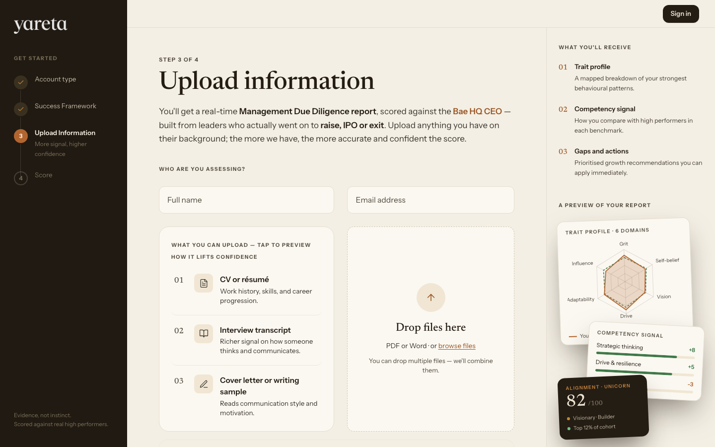 Charity — Upload